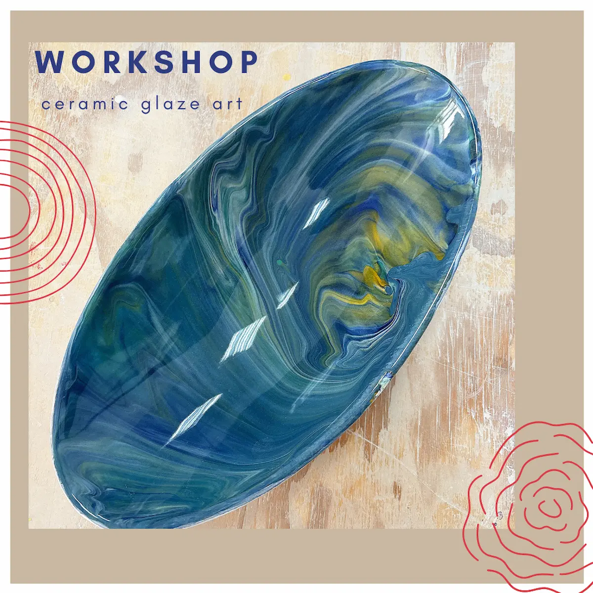 Glaze Art Workshop