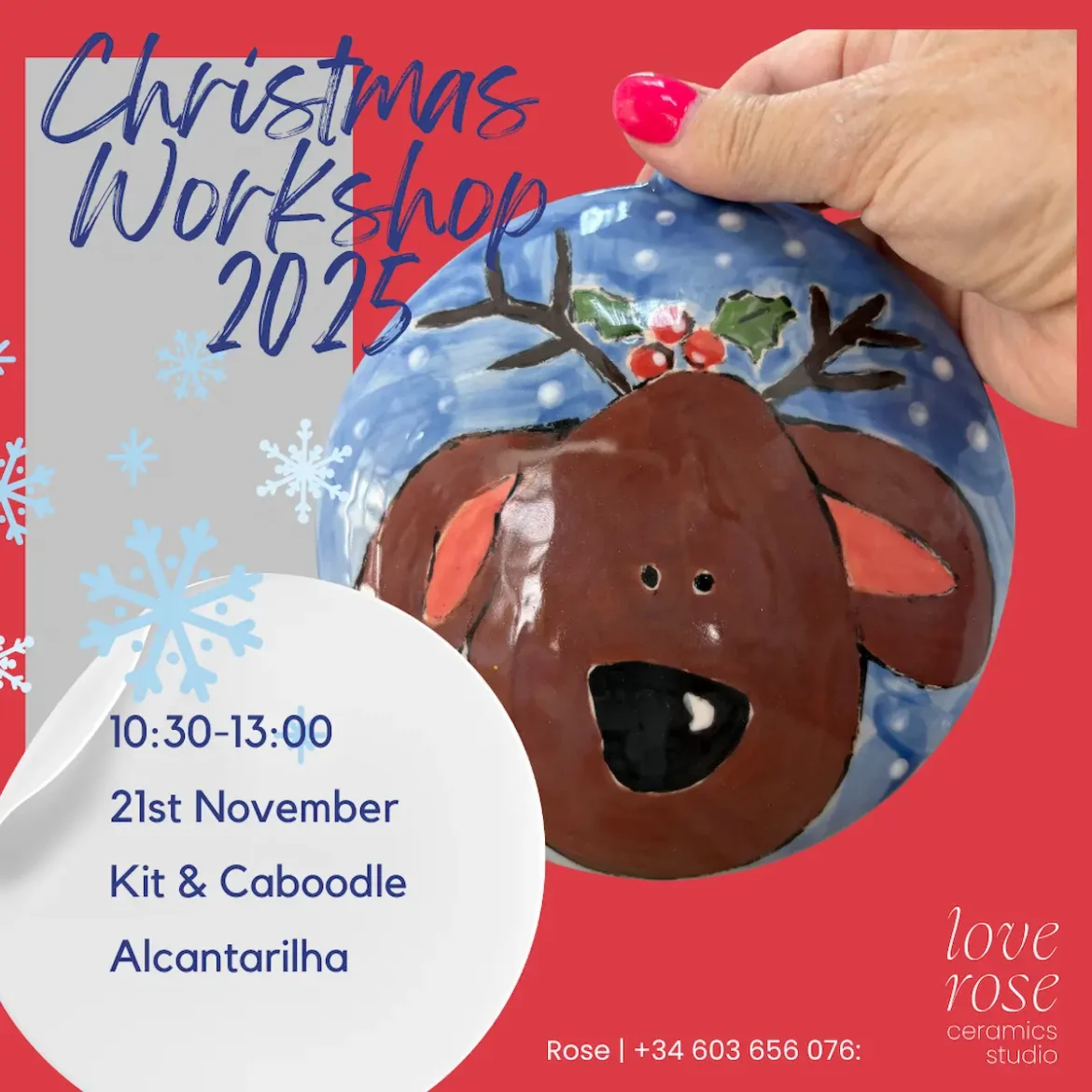 Christmas Ornament Workshop | Alcantarilha, Algarve