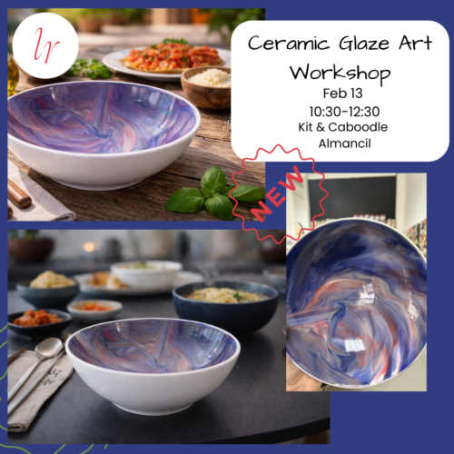 Glaze art ramen workshop