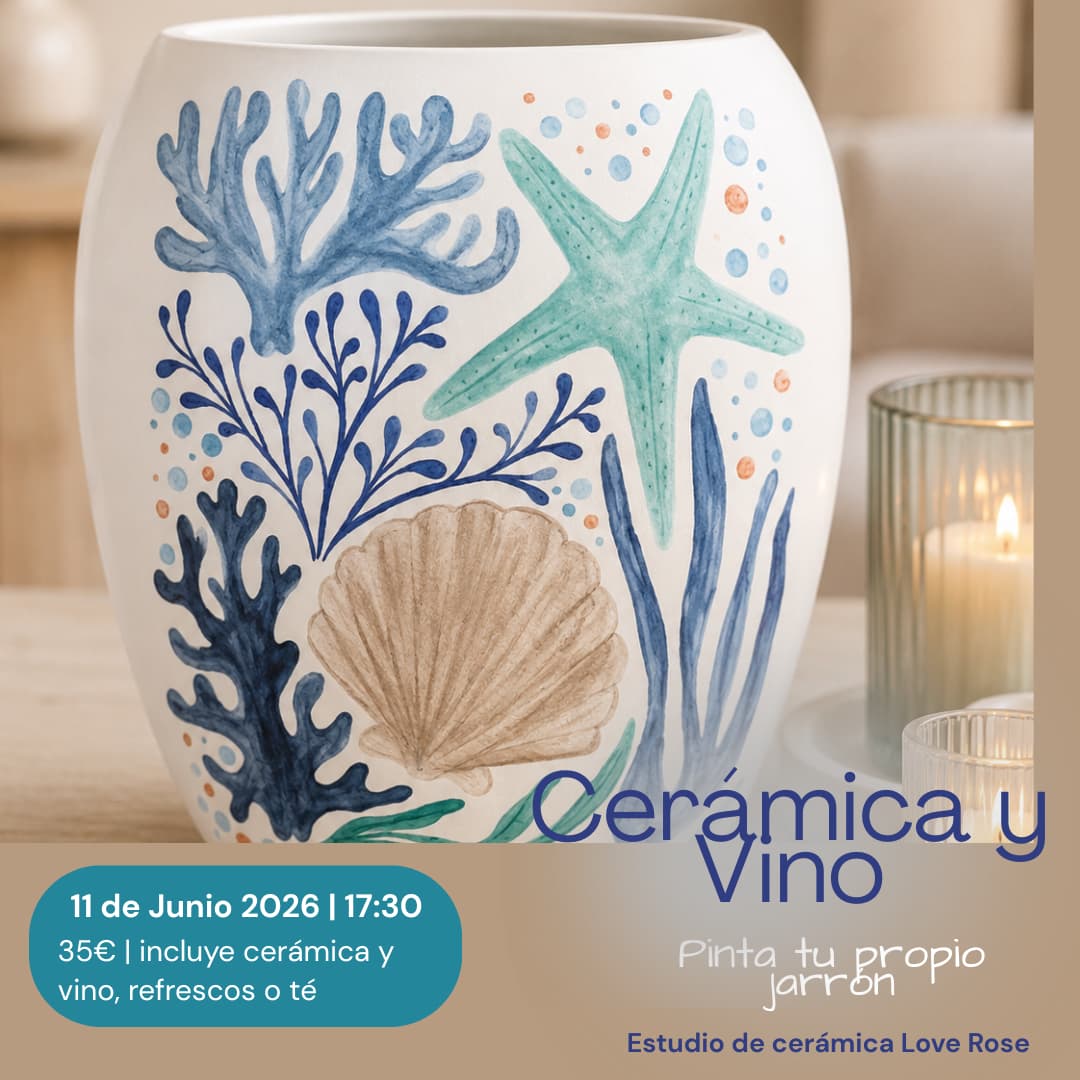 ceramica y vino