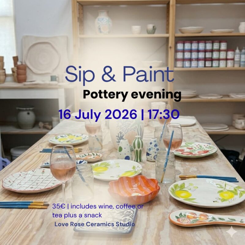 Sip and Paint 16 July