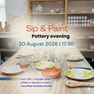 20 August Sip and Paint