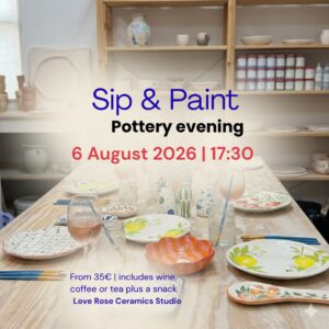 6 august Sip Paint