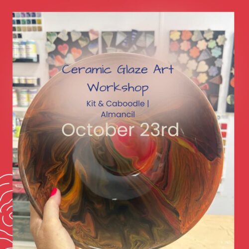 Glaze art October