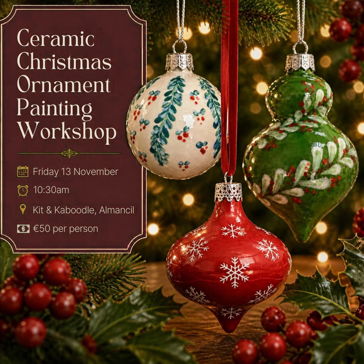 Christmas 13 Nov